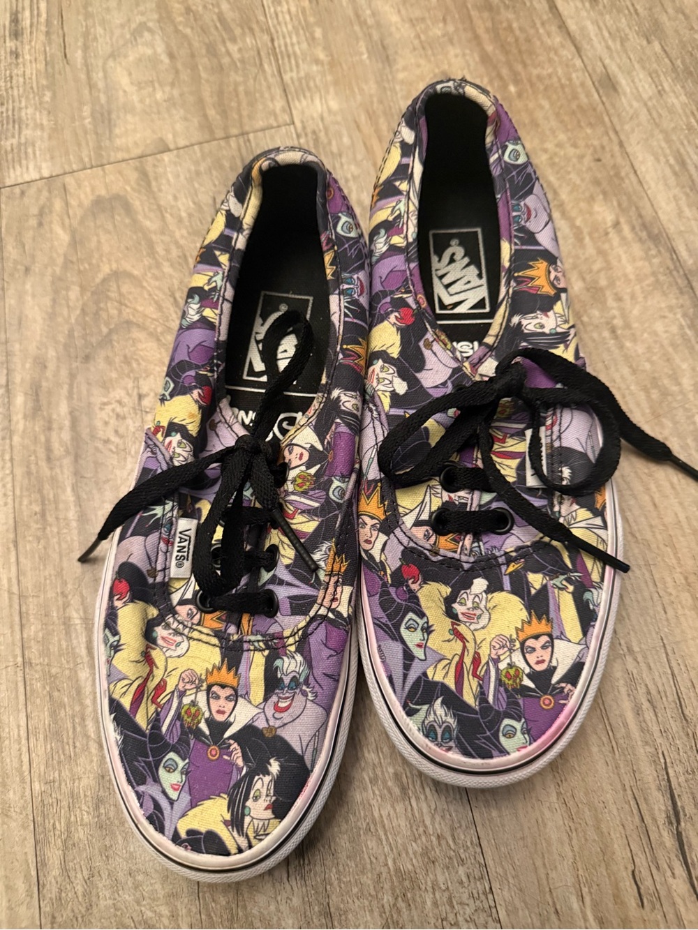 Disney Villain Van Sneakers